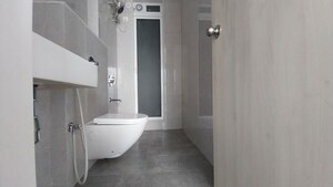 Bathroom in 2 BHK Apartment at Chirak Nagar – for Rent