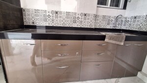 Kitchen in 1 BHK Apartment at The Baya Central, Lower Parel – for Rent