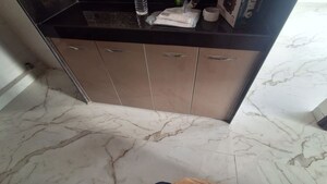 Kitchen in 1 BHK Apartment at The Baya Central, Lower Parel – for Rent