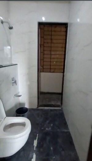 Bathroom in 2 BHK Apartment at Larkins Pride Palms, Kolshet Road – for Rent