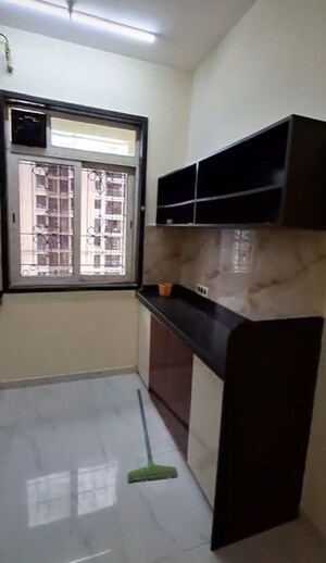 Living Room in 2 BHK Apartment at Larkins Pride Palms, Kolshet Road – for Rent
