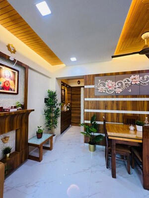 Living Room in 2 BHK Apartment at Shivling Apartments Borivali, Borivali West – for Rent