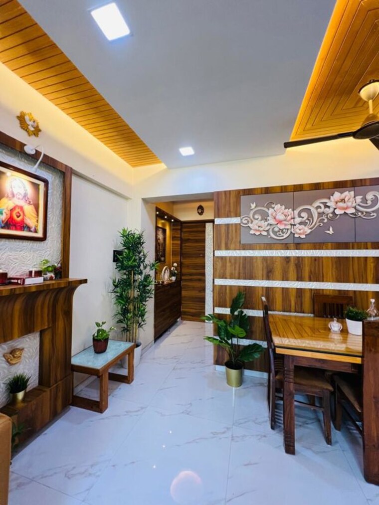 Living Room, shivling-apartments-borivali 2 Bedroom 800 Sq.Ft. Apartment In Borivali West Mumbai 10654000