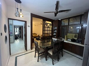 Gym in 2 BHK Builder Floor at Greater Kailash I – for Rent