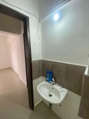 Bathroom in 2 BHK Apartment at Dnv Arcelia, Ravet – for Rent