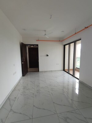 Living Room in 2 BHK Apartment at Raymond Ten X Habitat, Pokhran Road No Two – for Rent