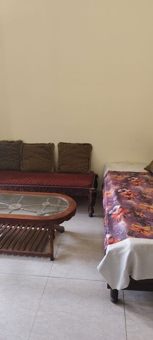 Bedroom in 1 BHK Independent House at Gomti Nagar – for Rent