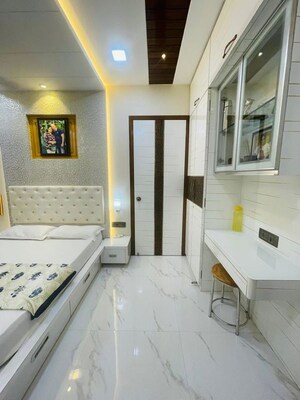 Building Lobby in 2 BHK Apartment at Mira CHS Mira Road East, Mira Road East – for Rent