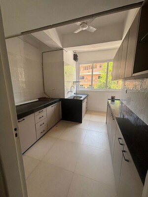 Kitchen in 2.5 BHK Apartment at Dariya Mahal, Malabar Hill – for Rent