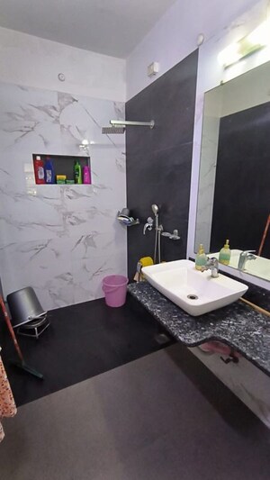 Team Area in 1 BHK Apartment at Orbit Bloom, Kemps Corner – for Rent