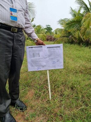 Plot Area in  Land at Yadagirigutta – for Sale