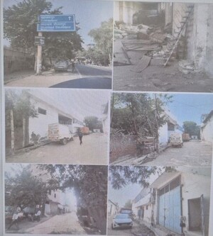  Industrial Plot – Exterior View View at Daulatpur - for Sale