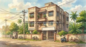  Apartment – Exterior View View at Titwala - for Sale