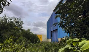  Land – Exterior View View at Belur Industrial Area - for Sale