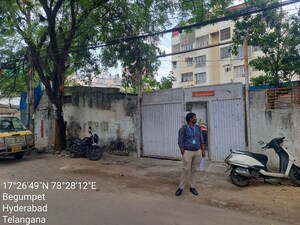 Parking in  Independent House at Balanagar – for Sale