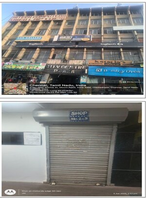  Shop For Sale in Mylapore