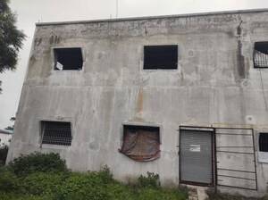  Industrial Plot – Exterior View View at Mama Chowk - for Sale