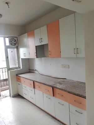 Kitchen in 3.5 BHK Apartment at DLF New Town Heights Town Houses, Sector 86 – for Rent