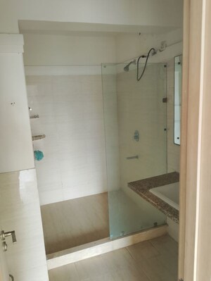 Bathroom in 3.5 BHK Apartment at DLF New Town Heights Town Houses, Sector 86 – for Rent