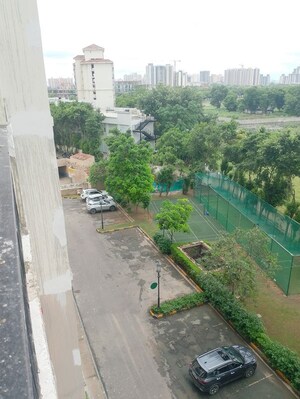 Balcony in 3.5 BHK Apartment at DLF New Town Heights Town Houses, Sector 86 – for Rent