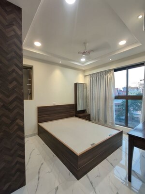 Master Bedroom in 1 BHK Apartment at Raymond Ten X Vibes, J K Gram – for Rent