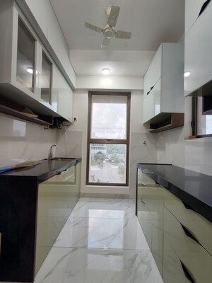 Kitchen in 1 BHK Apartment at Raymond Ten X Vibes, J K Gram – for Rent