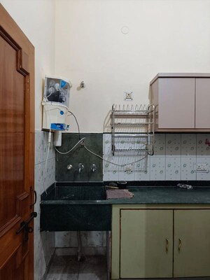 Kitchen in 1 BHK Independent House at Banjarawala – for Rent