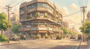  Shop – Exterior View View at Dumas Road - for Sale