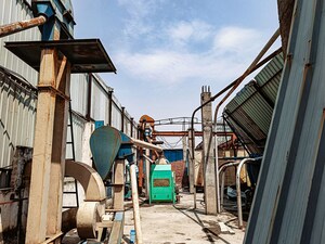  Industrial Plot – Exterior View View at Bisawar - for Sale