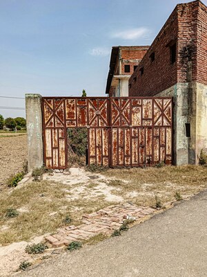  Industrial Plot – Exterior View View at Bisawar - for Sale