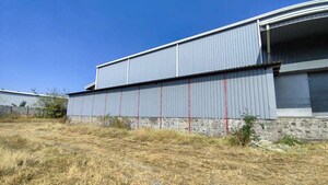  Industrial Plot – Exterior View View at Mohol - for Sale