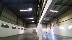  Industrial Plot – Exterior View View at Mohol - for Sale