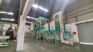  Industrial Plot – Exterior View View at Mohol - for Sale