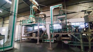  Industrial Plot – Exterior View View at Mohol - for Sale