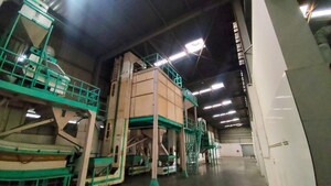  Industrial Plot – Exterior View View at Mohol - for Sale
