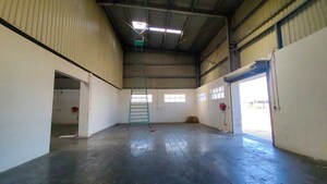  Industrial Plot – Exterior View View at Mohol - for Sale