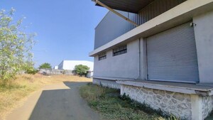  Industrial Plot – Exterior View View at Mohol - for Sale