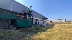  Industrial Plot – Exterior View View at Mohol - for Sale