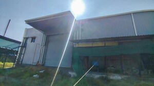  Industrial Plot – Exterior View View at Mohol - for Sale