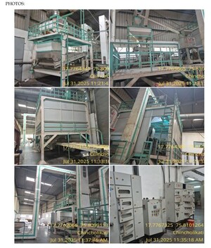  Industrial Plot – Exterior View View at Mohol - for Sale