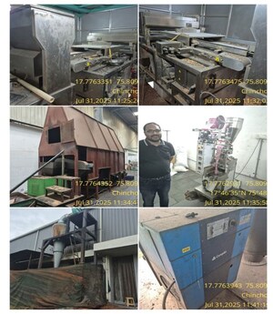   Industrial Plot at Mohol – for Sale