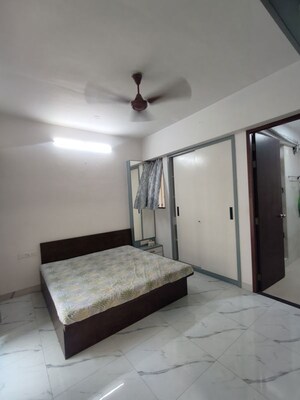 Master Bedroom in 2 BHK Apartment at Raymond Ten X Vibes, J K Gram – for Rent