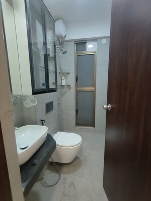 Bathroom in 2 BHK Apartment at Raymond Ten X Vibes, J K Gram – for Rent