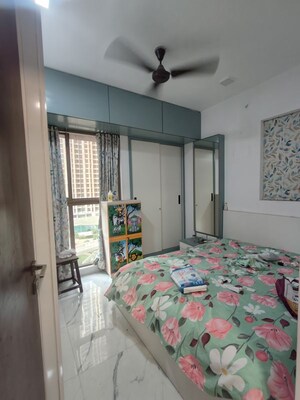 Bedroom in 2 BHK Apartment at Raymond Ten X Vibes, J K Gram – for Rent