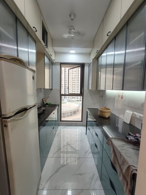 Kitchen in 2 BHK Apartment at Raymond Ten X Vibes, J K Gram – for Rent