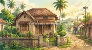  Villa – Exterior View View at Pen - for Sale