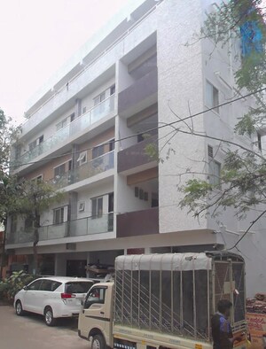  Apartment – Exterior View View at Rajaji Nagar - for Sale