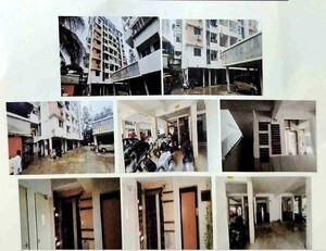  Apartment – Exterior View View at Wathoda Layout - for Sale