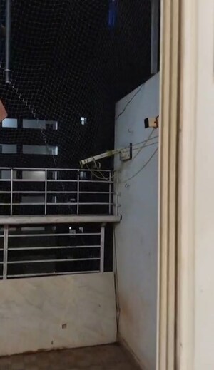 Staircase in 2 BHK Apartment at Vilas Yashwin, Sus – for Rent