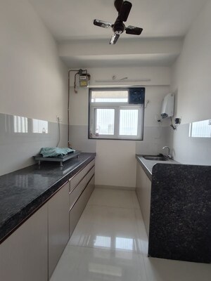 Kitchen in 1 BHK Apartment at Ashar Axis, Majiwada – for Rent